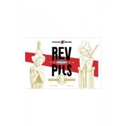 Revolution Pils - The Beer Temple