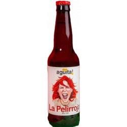 Agüita - La Pelirroja Irish Red - La Guiri Bar