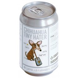 Luppolajo Chihuahua Tiny Hater LUPPOLINA (Lattina 33cl) - Birraland