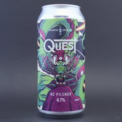 Phantom Brewing Co - Quest - 4.7% (440ml) - Ghost Whale