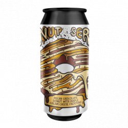 Donut Series 2.0 - Pecan Chocolate with Cream Cheese Frosting 7.0% Pas - Amundsen Brewery