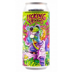 Cervejaria Escafandrista Licking Frogs