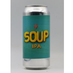 Garage Beer - Soup IPA (bbf 23-10-23) - DeBierliefhebber