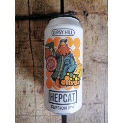 Gipsy Hill Hepcat 4.6% (440ml can) - waterintobeer