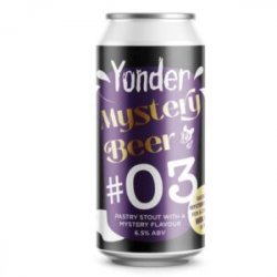 Yonder  Mystery Beer 03  6.5% - The Black Toad