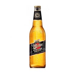 Cerveza Americana Miller - Carolino