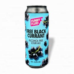 Funky Fluid Free Black Currant Funky Fluid Free Black Currant