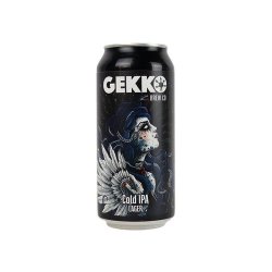 Gekko Brew Co Cold IPA Lager - Drankenhandel Leiden / Speciaalbierpakket.nl