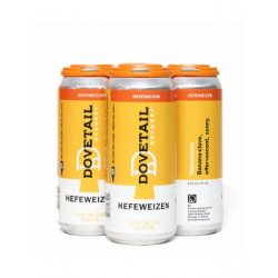 Dovetail Hefeweizen - The Beer Temple