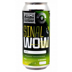 Cervejaria Fermi Sinal WOW