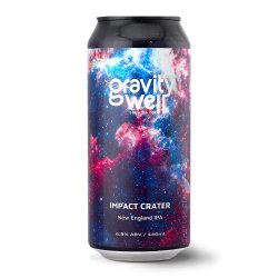 Gravity Well Brewing Co - Impact Crater, IPA 6.8% - The Drop Brighton