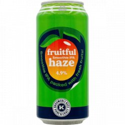 KEES – Fruitful Haze Smoothie IPA - Rebel Beer Cans