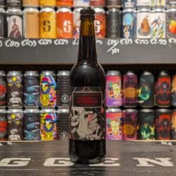 Collective Arts Brewing Origin of Darkness Bourbon-Barrel Aged Old Fashioned Imperial Stout Collective Arts Brewing Origin of Darkness Bourbon-Barrel Aged Old Fashioned Imperial Stout