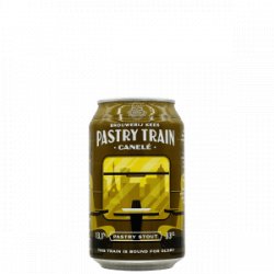 KEES – Pastry Train Canelé - Rebel Beer Cans