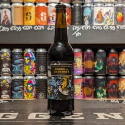 Collective Arts Brewing Origin of Darkness Spanish Cedar & Bitter Orange Infused Imperial Stout Collective Arts Brewing Origin of Darkness Spanish Cedar & Bitter Orange Infused Imperial Stout