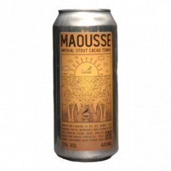 L'Apaisée L'Apaisée - Maousse Tonka Cacao - 11% - 44cl - Can - La Mise en Bière