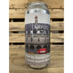 Ārpus Brewing Co. TDH Vic Secret X Riwaka X Nelson Sauvin White IPA