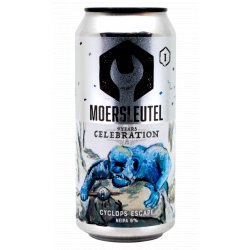 Moersleutel Craft Brewery  9 Years: Cyclops Escape