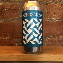 Sobremesa Drinks Welsh Coastal Wit | Car Y Mor Collaboration