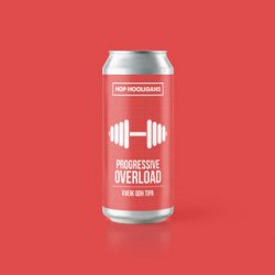 Hop Hooligans Progressive Overload: Kveik QDH TIPA