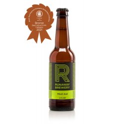 Runaway Pale Ale Case of 24 - Runaway Brewery