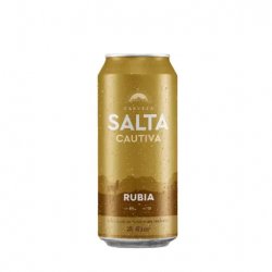 Cerveza Salta Salta Cautiva Rubia