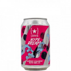 LERVIG – Hype Dream Raspberry & Blackberry - Rebel Beer Cans