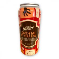 The Bruery, Catch Me If You Can, BBA. Imp. Stout, Ginger, Graham Cracker, Spices, 2021 EDT.  0,473 l.  10,3% - Best Of Beers