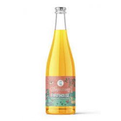 Threadbare Farmhouse Cider 125 oz bottle - Beverages2u