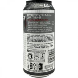 Siren Craft Brew Persistence of Time