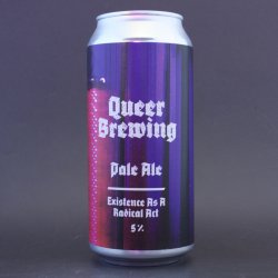 Queer Brewing - Existence As A Radical Act - 5% (440ml) - Ghost Whale