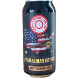 Bootleg Brewery Ltd Appalachian Sweet Bourbon Stout - Run 1 Bootleg Brewery Ltd Appalachian Sweet Bourbon Stout - Run 1