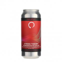 Equilibrium Brewery String Theory Pomegranate & Plum