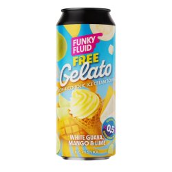 Funky Fluid Free Gelato: White Guava, Mango & Lime