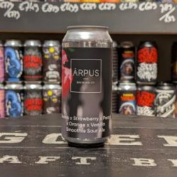 Ārpus Brewing Co. Guava X Strawberry X Peach X Orange X Vanilla Smoothie Sour Ale Ārpus Brewing Co. Guava X Strawberry X Peach X Orange X Vanilla Smoothie Sour Ale