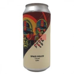 Full Circle Brew Co  Space Police 44cl - Beermacia