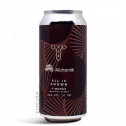 Track Brewing Company All Is Known Imperial Stout - Kihoskh