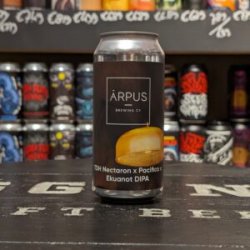 Ārpus Brewing Co. TDH Nectaron X Pacifica X Ekuanot DIPA Ārpus Brewing Co. TDH Nectaron X Pacifica X Ekuanot DIPA