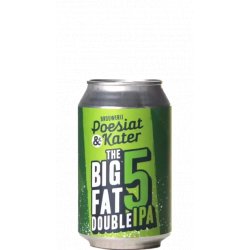 Brouwerij Poesiat & Kater The Big Fat 5 Double IPA Brouwerij Poesiat & Kater The Big Fat 5 Double IPA
