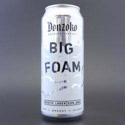 Donzoko - Big Foam - 5% (500ml) - Ghost Whale