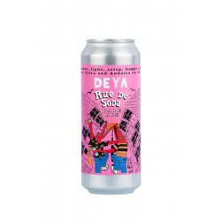 DEYA Brewing Company Rue de Soda