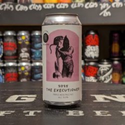 Factory Brewing The Executioner 2025 Factory Brewing The Executioner 2025