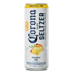 Corona Pineapple Pina Spiked Seltzer 1224 oz cans - Beverages2u