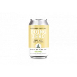 Doing Zero Zen Citrus 12x33CL - Van Bieren