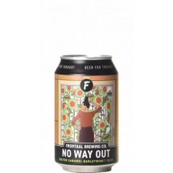 Frontaal Brewing Co. No Way Out