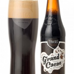 Troegs Grand Cacao Chocolate Stout 12 oz bottle- 6 pack - Beverages2u