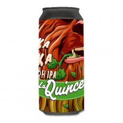 La Quince CHIWAKA LOVES RIWAKA 6,2% 44cl - La Domadora y el León