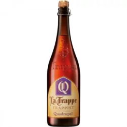 LA TRAPPE TRAPPIST QUADRUPEL 10° 0.75L  Belgia - Sklep Impuls