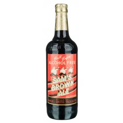 Samuel Smith ALCOHOL FREE SAM’S BROWN ALE, 12 x 550ml - Samuel Smith