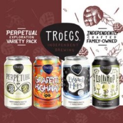 Troegs Perpetual Exploration Winter Variety Pack 12 pack12 oz cans - Beverages2u